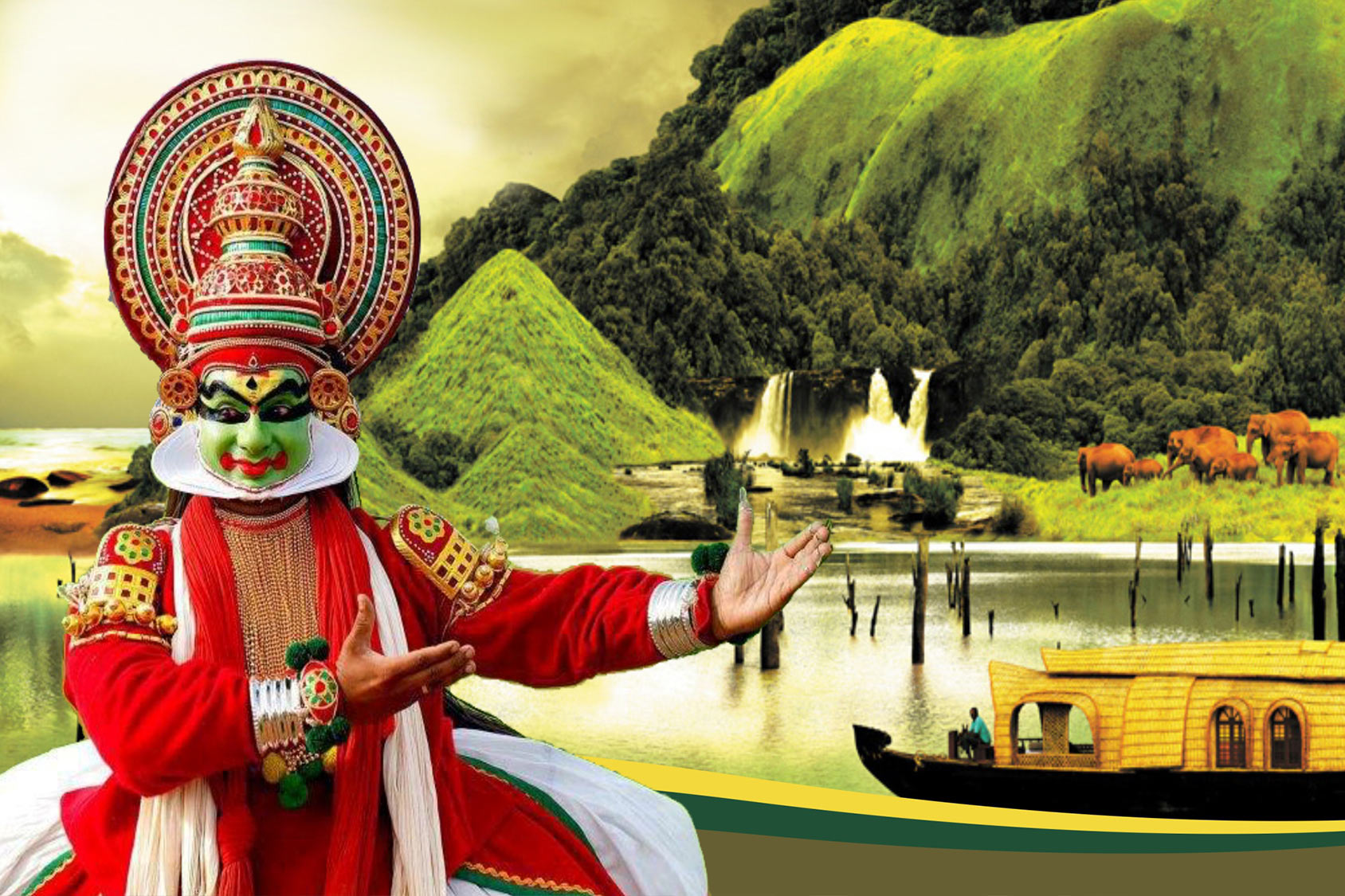 Exotic Kerala Tour Package 6N/7D | SVR Tours